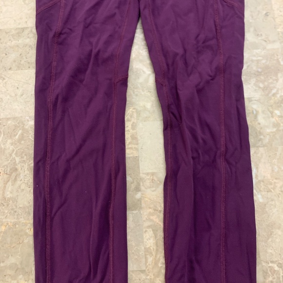 Lululemon All The Right Places(?) Pant Full Length 28" Leggings Deep Purple S 4 - Picture 15 of 16